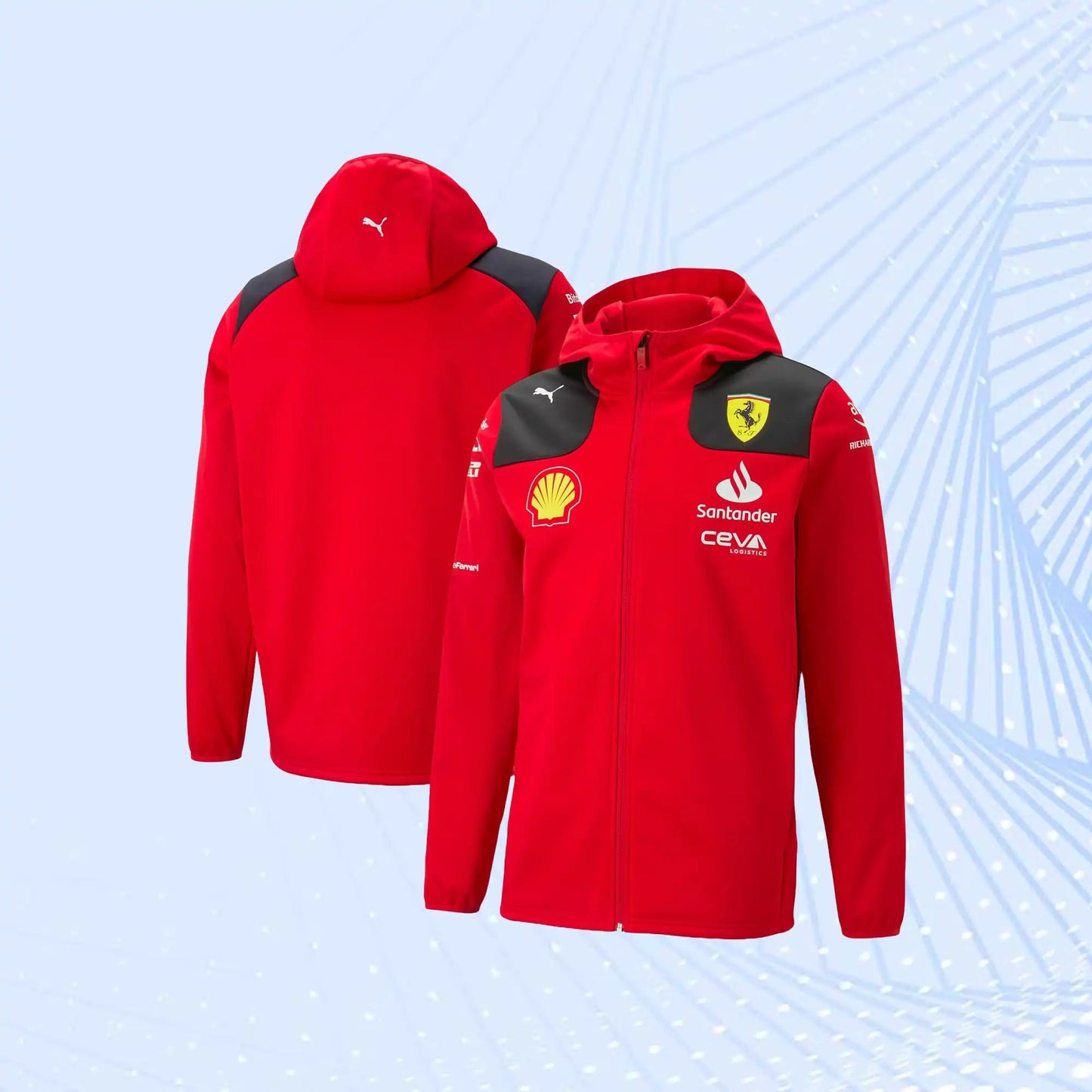 Scuderia Ferrari 2024 F1 Team Softshell Jacket