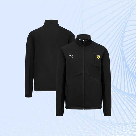 Scuderia Ferrari Puma Softshell Jacket - Black