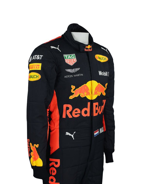 2018 Max Verstappen Red Bull Racing Suit CIK/FIA Level2 Go Kart Racing Suit