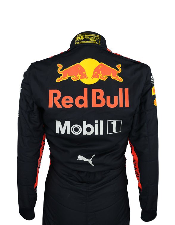 2018 Max Verstappen Red Bull Racing Suit CIK/FIA Level2 Go Kart Racing Suit