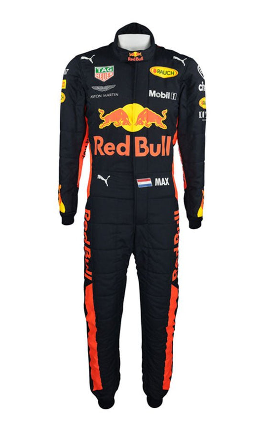 2018 Max Verstappen Red Bull Racing Suit CIK/FIA Level2 Go Kart Racing Suit