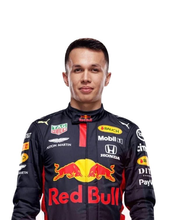 Alex Albon Red Bull Honda Suit