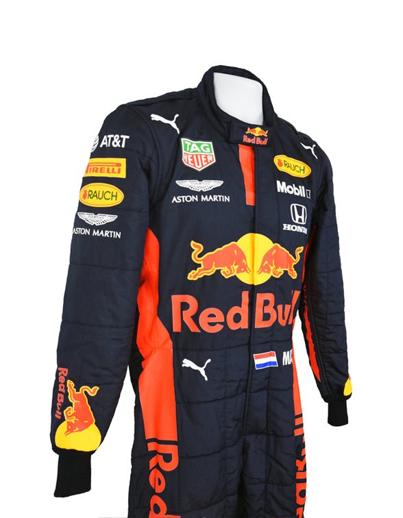 Max Verstappen Red Bull Honda Racing Suit