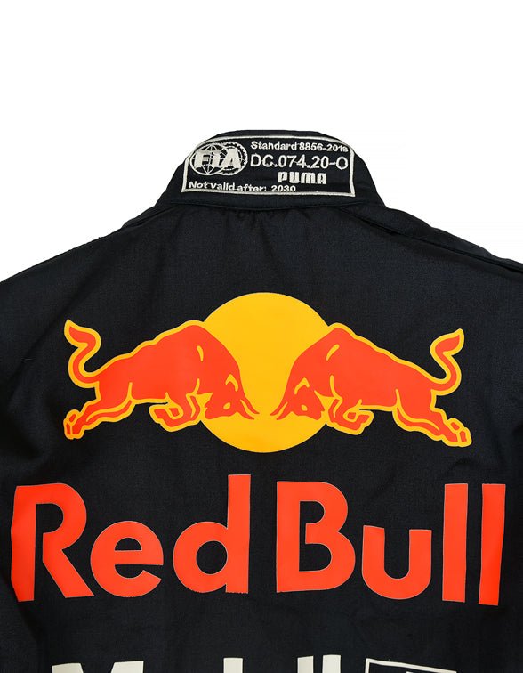 Max Verstappen Red Bull Honda Racing Suit