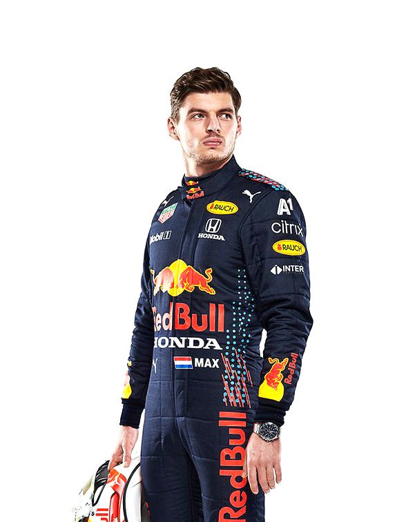 2021 Max Verstappen Red Bull Honda Racing Suit CIK/FIA LEVEL2 Go Kart Racing Suit