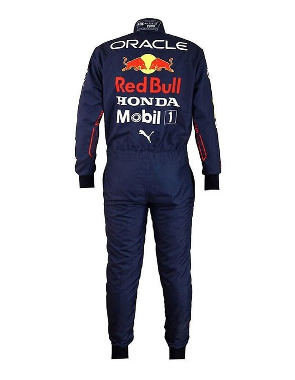 2022 Max Verstappen Red Bull Honda Racing Suit CIK/FIA LEVEL2 Go Kart Racing Suit