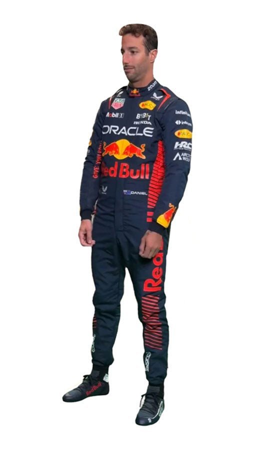 2023 Daniel Ricciardo Red Bull Racing Suit CIK/FIA LEVEL2 Go Kart Racing Suit