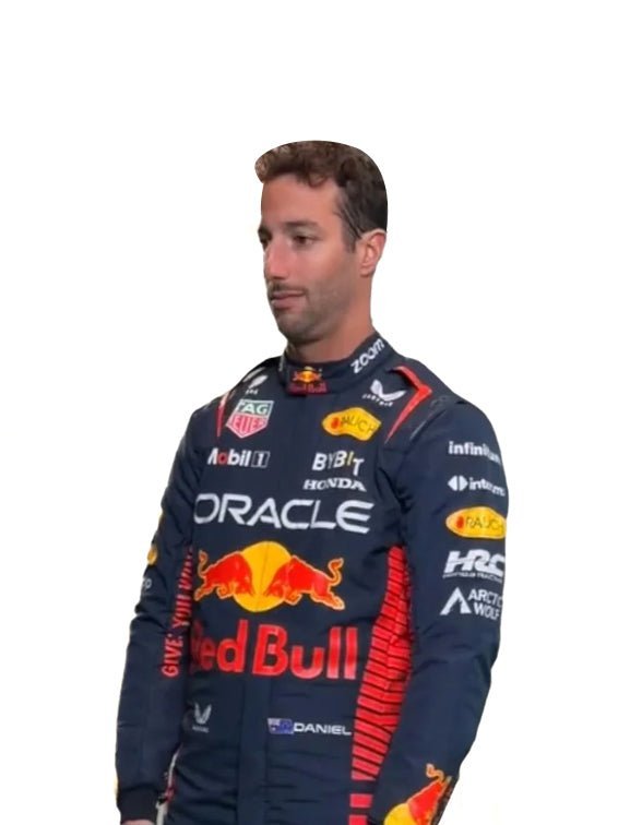 2023 Daniel Ricciardo Red Bull Racing Suit CIK/FIA LEVEL2 Go Kart Racing Suit