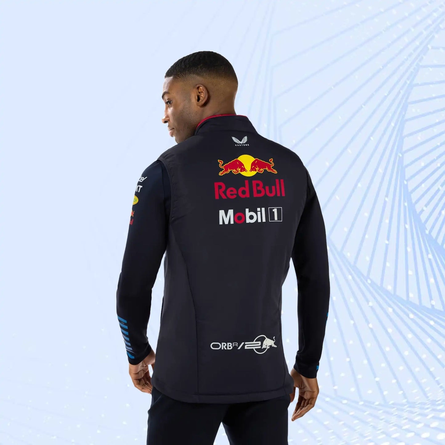 New 2024 Oracle Red Bull Racing F1 Team Replica Gilet vest