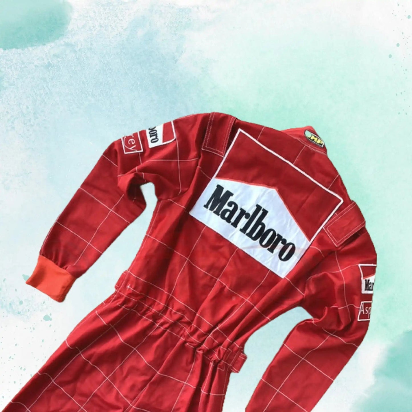 Michael Schumacher 1996 F1 Replica Patch Race Suit