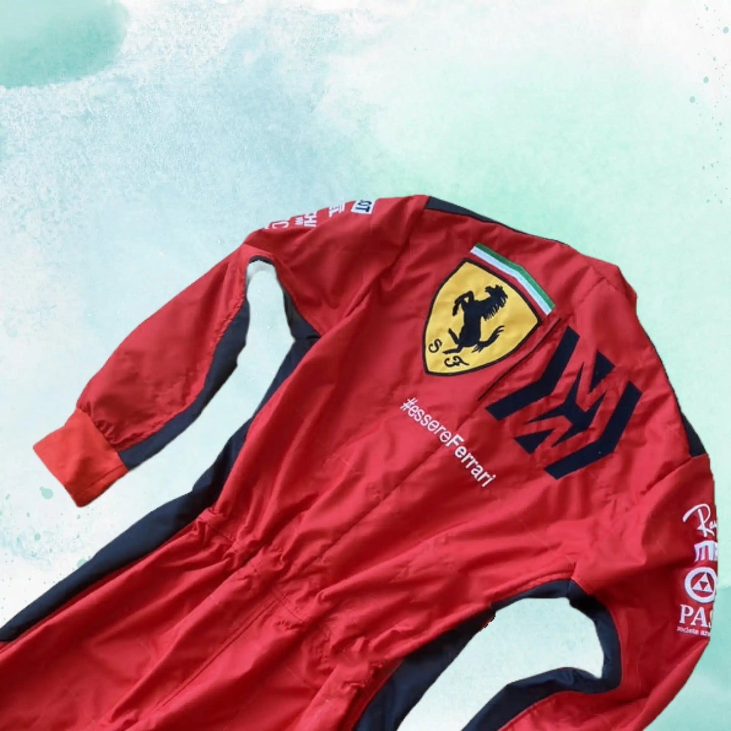 Charles Leclerc 2020 F1 Ferrari Mission Winnow Replica Sublimation Replica Race Suit