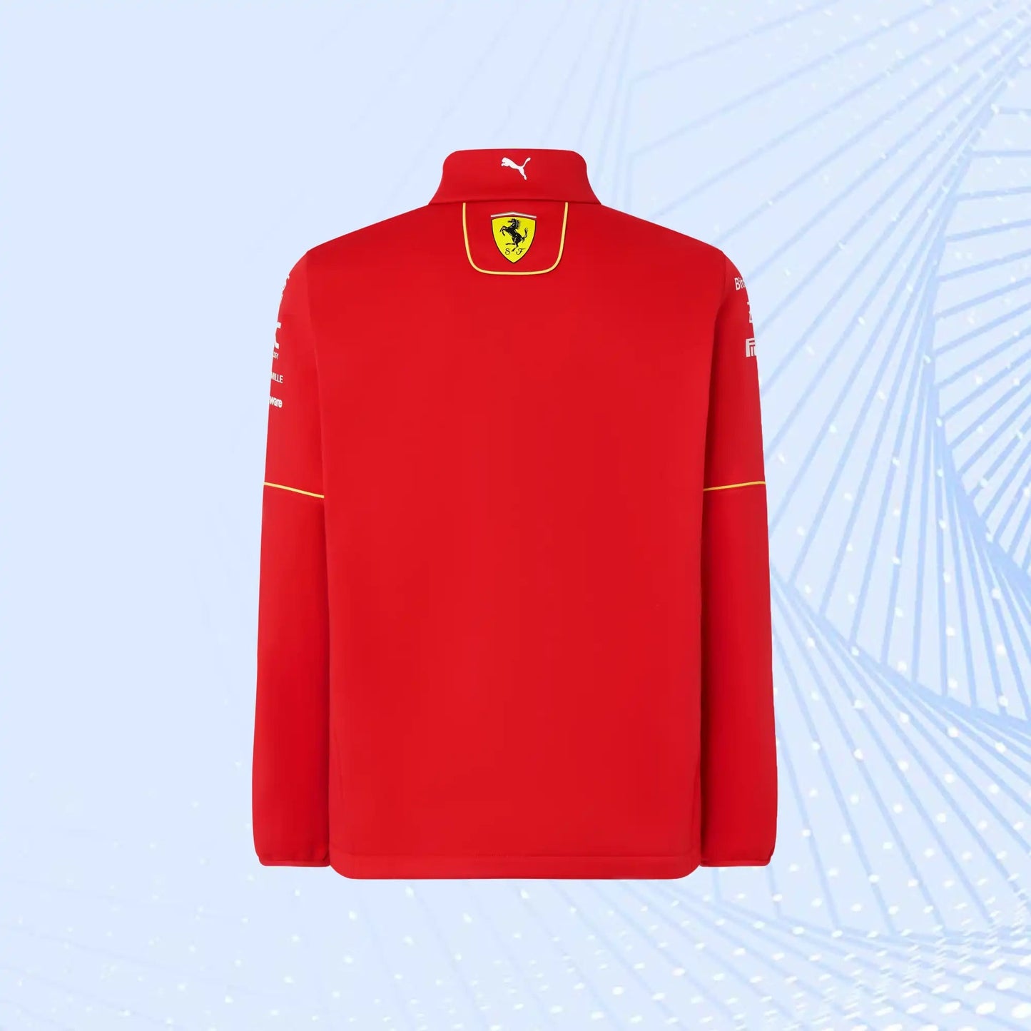 2024 Scuderia Ferrari Team Replica Soft-Shell jacket