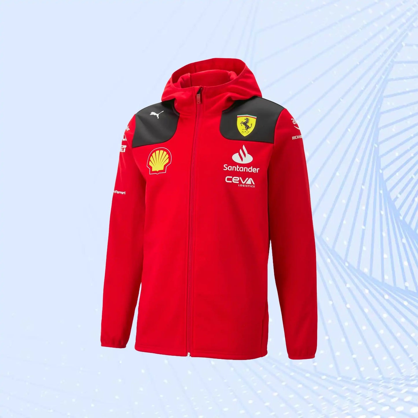 Scuderia Ferrari 2024 F1 Team Softshell Jacket