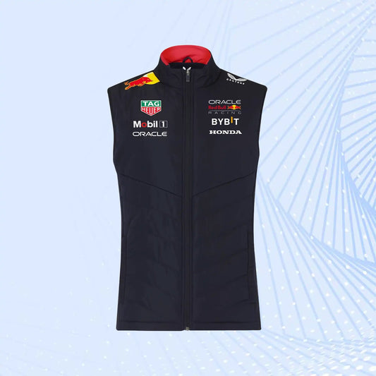 New 2024 Oracle Red Bull Racing F1 Team Replica Gilet vest