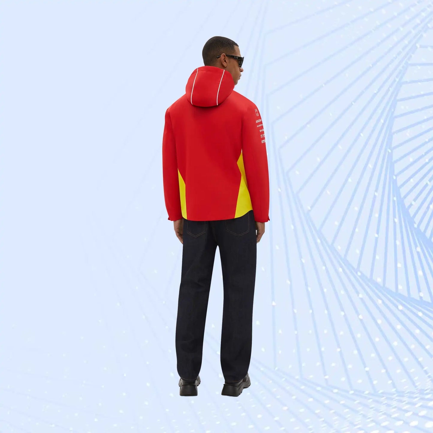 Ferrari Hypercar Rain Jacket - 2024 Special Edition