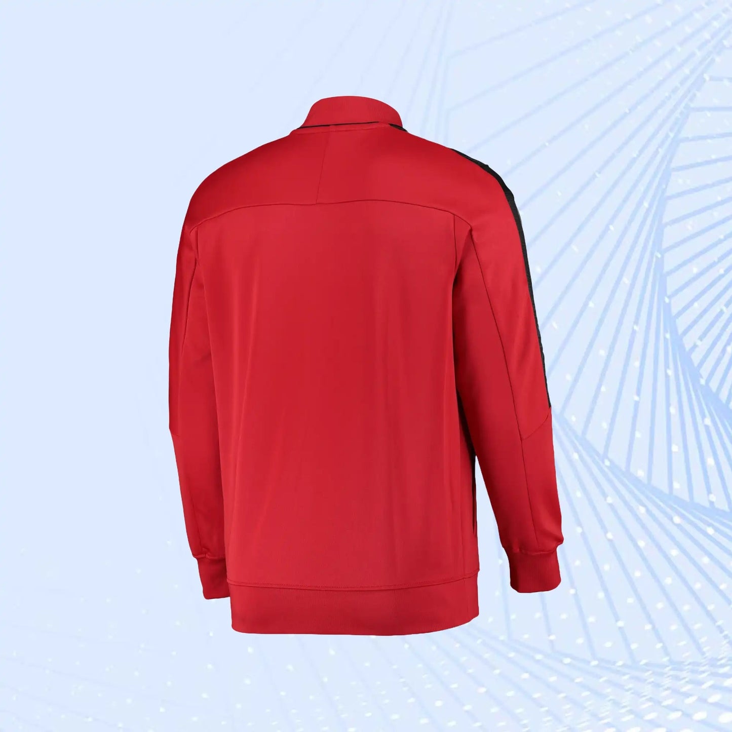 Scuderia Ferrari Race MT7 Track Jacket by Puma - Red