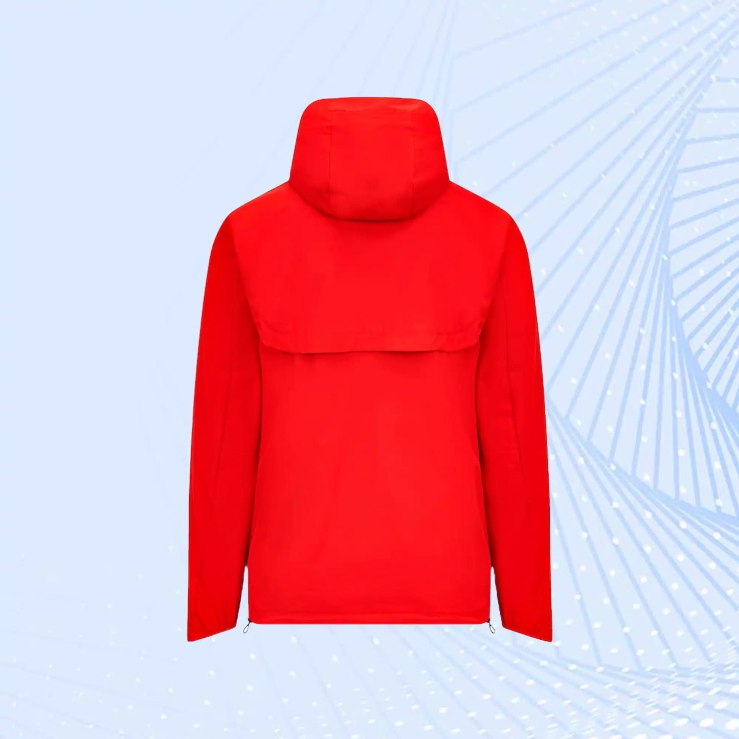 Scuderia Ferrari Puma Rain Jacket - Red