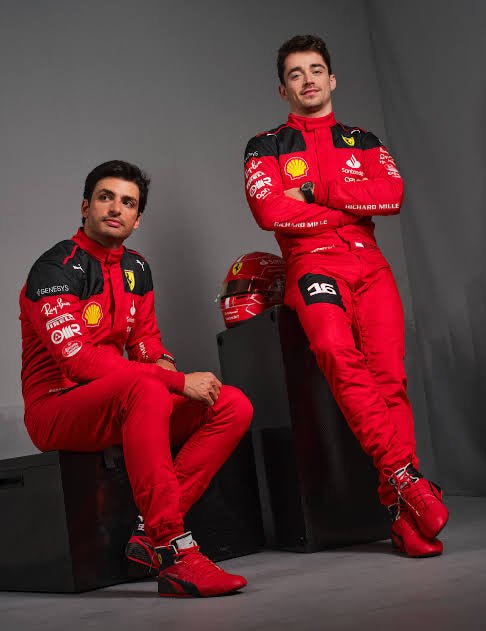 Charles Leclerc 2023 Ferrari Suit Go Karting suit f1 suit Free Gloves and Free balaclava gifts