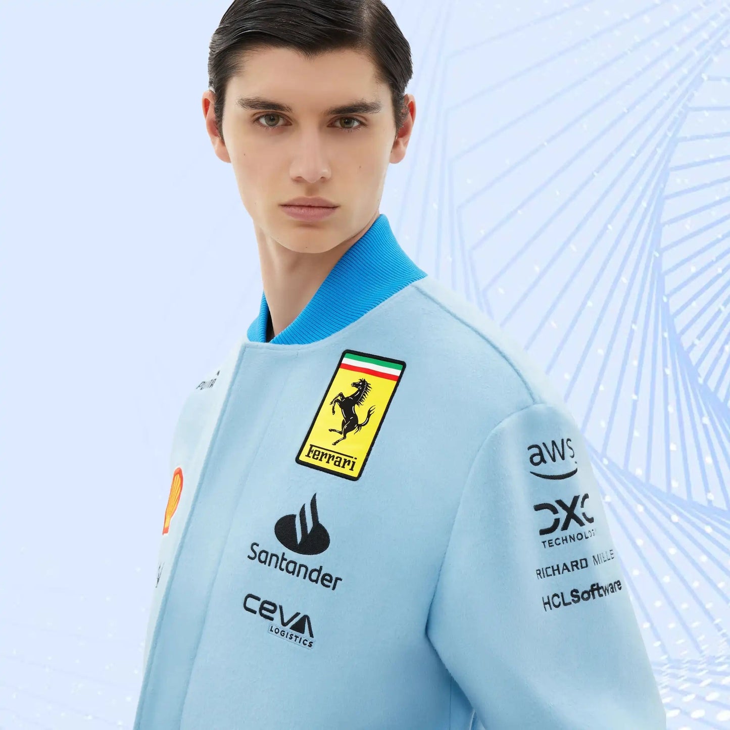 Puma for Scuderia Ferrari Varsity bomber jacket – Miami Special Edition