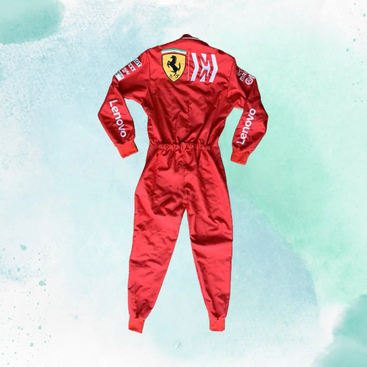 Charles Leclerc 2019 F1 Team Ferrari Mission Winnow Sublimation Replica Race Suit