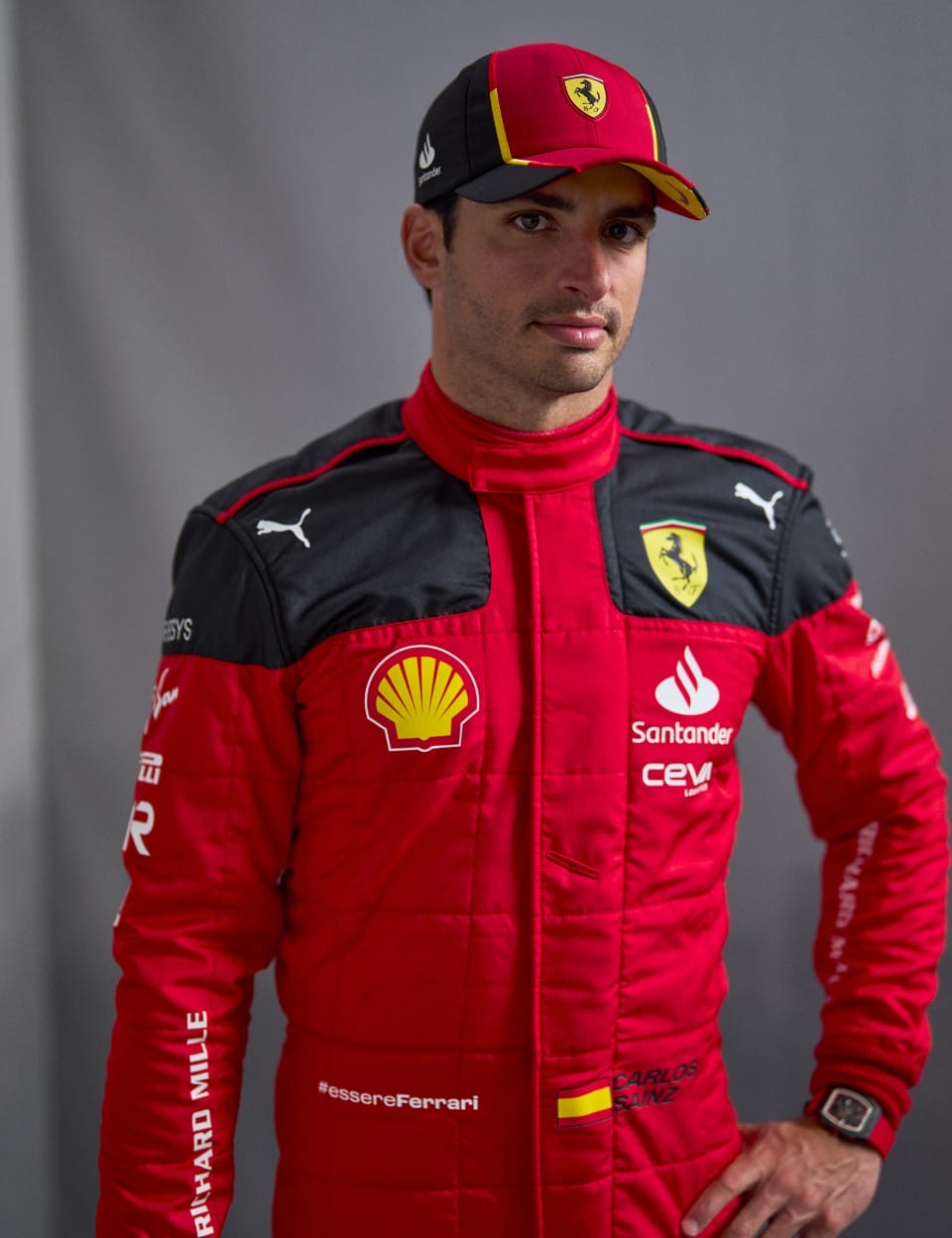 Charles Leclerc 2023 Ferrari Suit Go Karting suit f1 suit Free Gloves and Free balaclava gifts