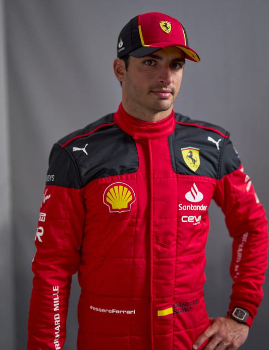 Charles Leclerc 2023 Ferrari Suit Go Karting suit f1 suit Free Gloves and Free balaclava gifts