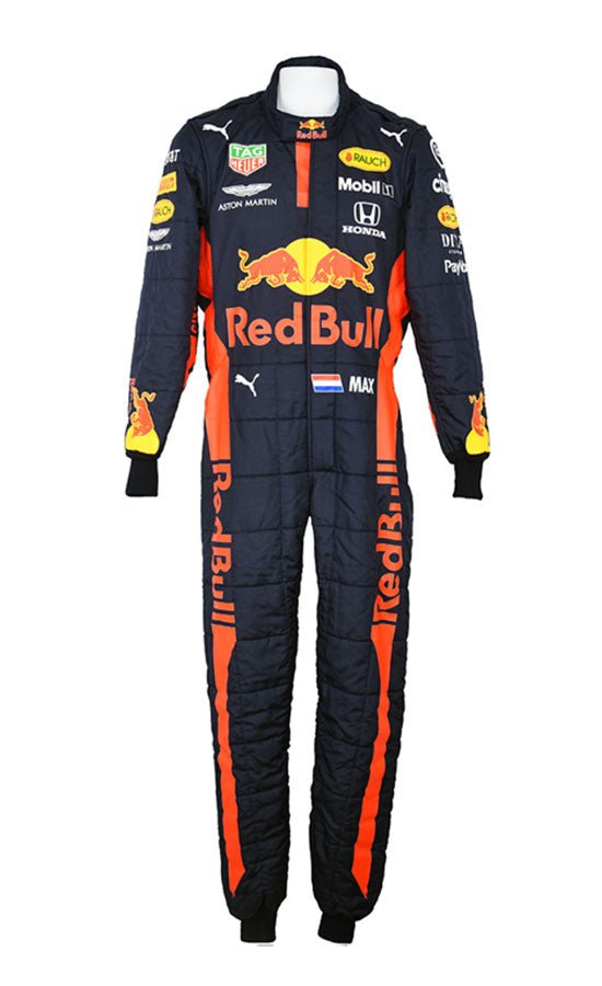 Max Verstappen Red Bull Honda Racing Suit