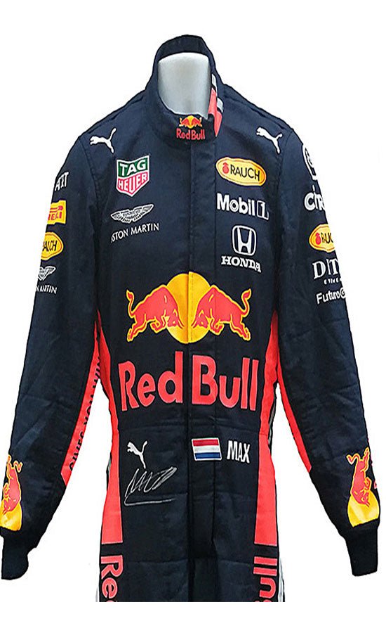 Max Verstappen Red Bull Honda Suit 