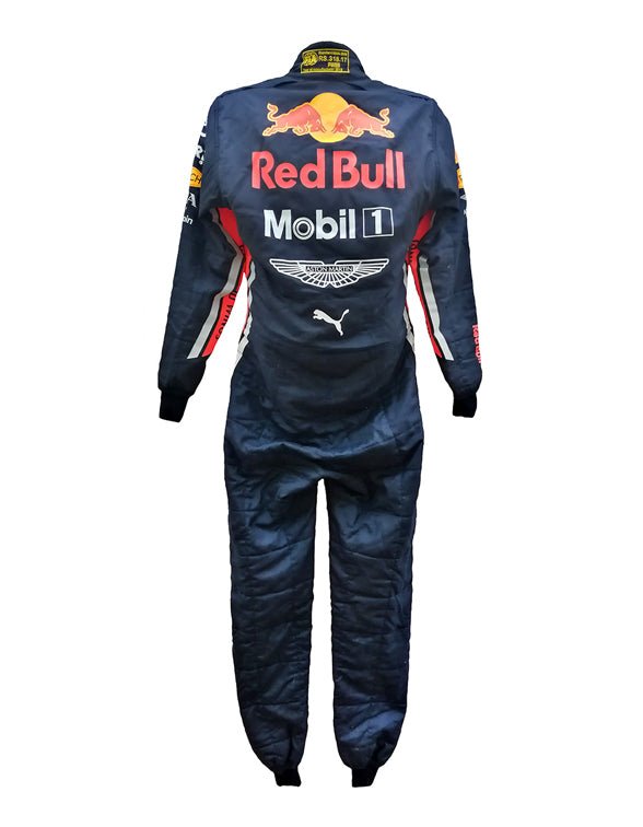 Max Verstappen Red Bull Honda Suit 