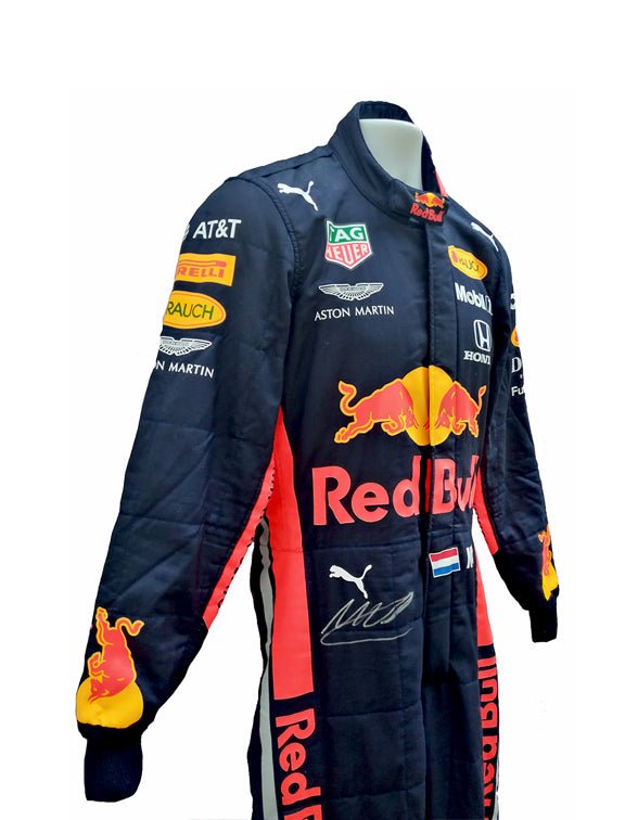 Max Verstappen Red Bull Honda Suit 