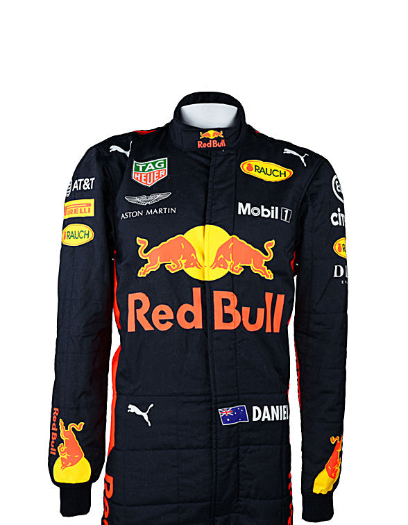 Daniel Ricciardo Red Bull Racing Suit CIK/FIA Level2 Go Kart Racing Suit