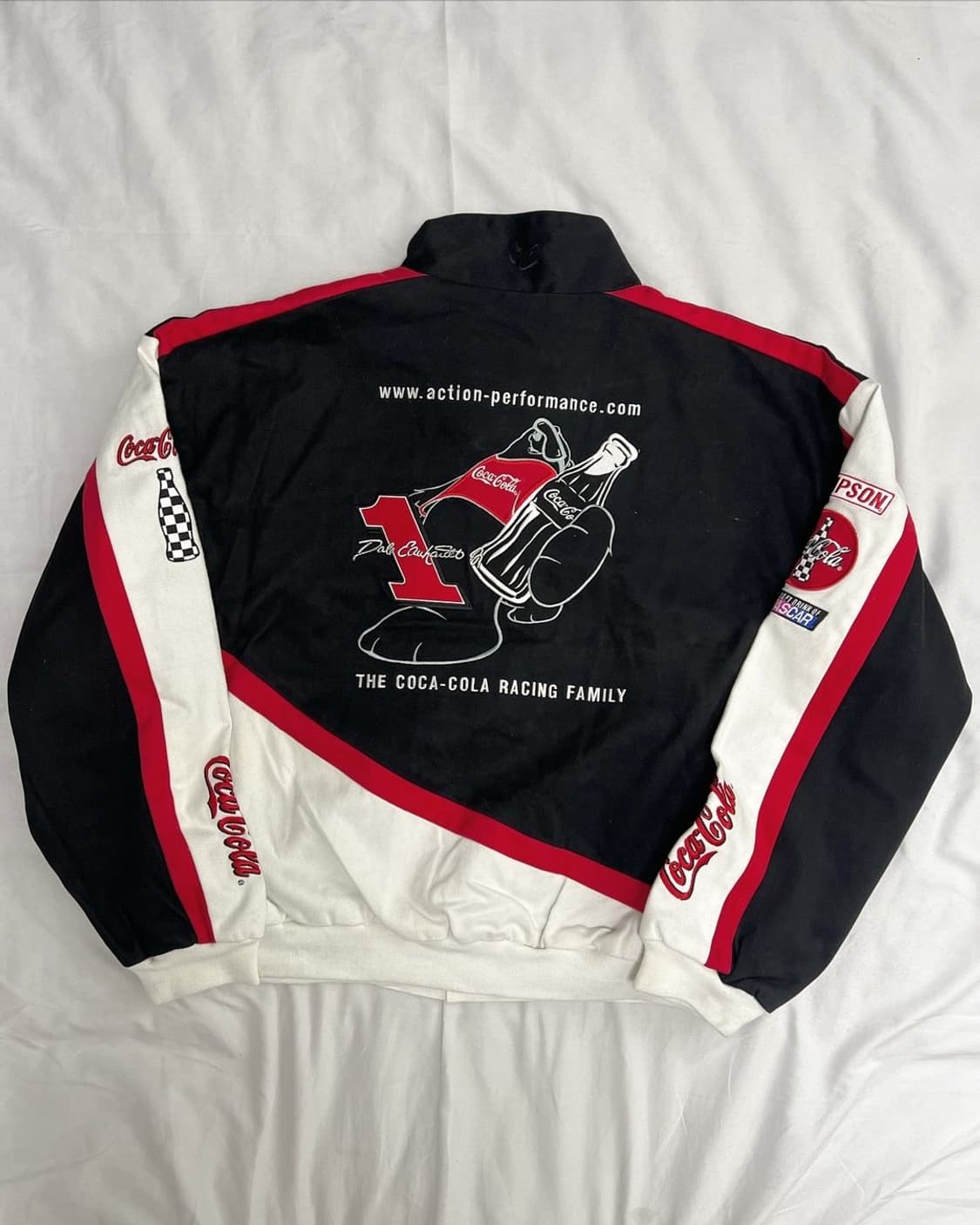 Chase Coca-Cola Rider Jacket Racing Jacket