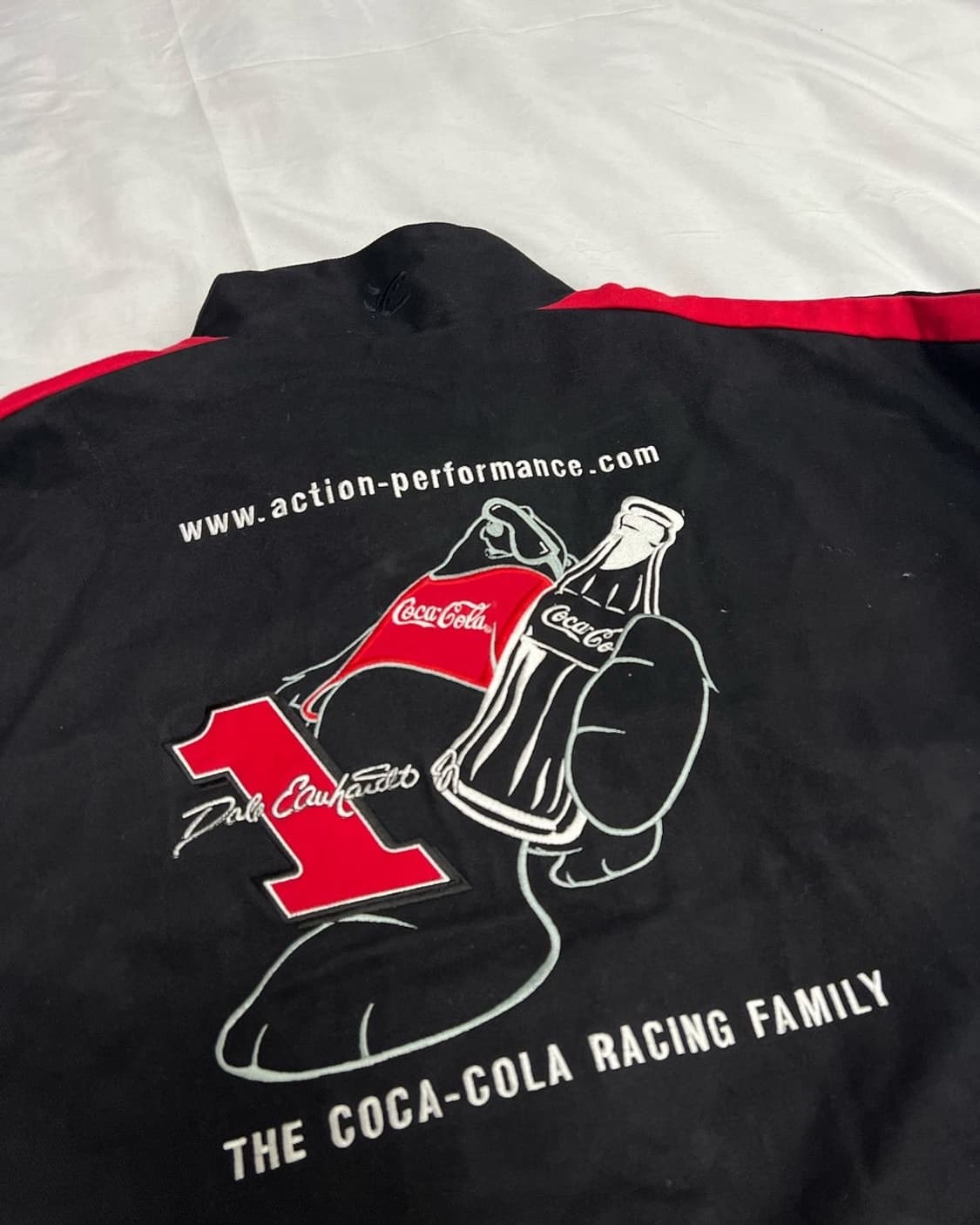 Chase Coca-Cola Rider Jacket Racing Jacket