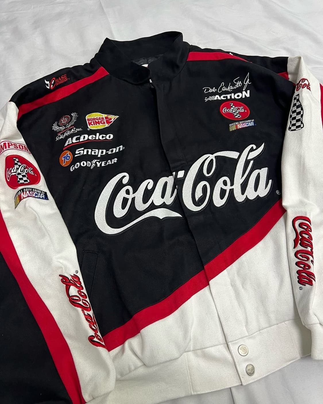 Chase Coca-Cola Rider Jacket Racing Jacket