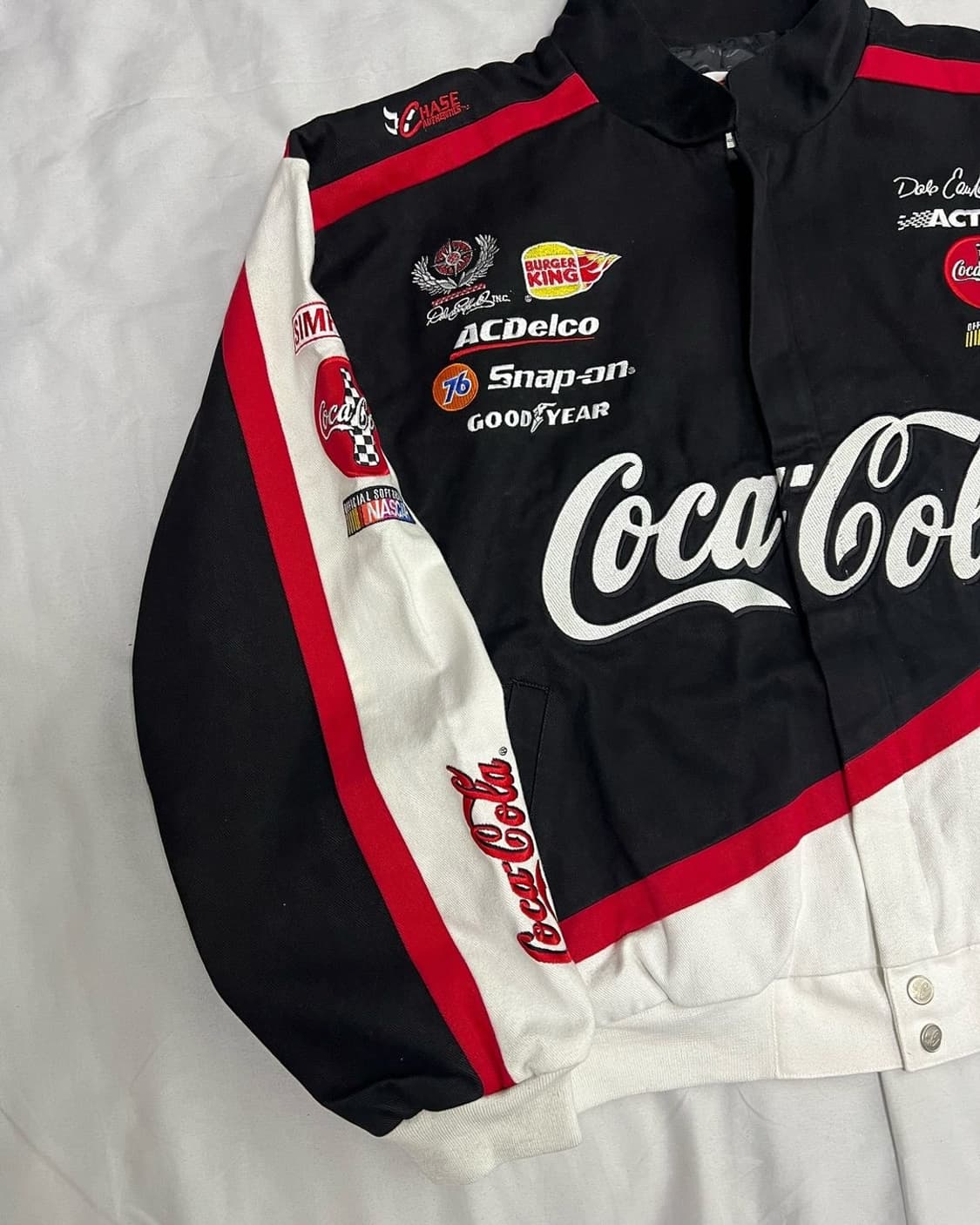 Chase Coca-Cola Rider Jacket Racing Jacket