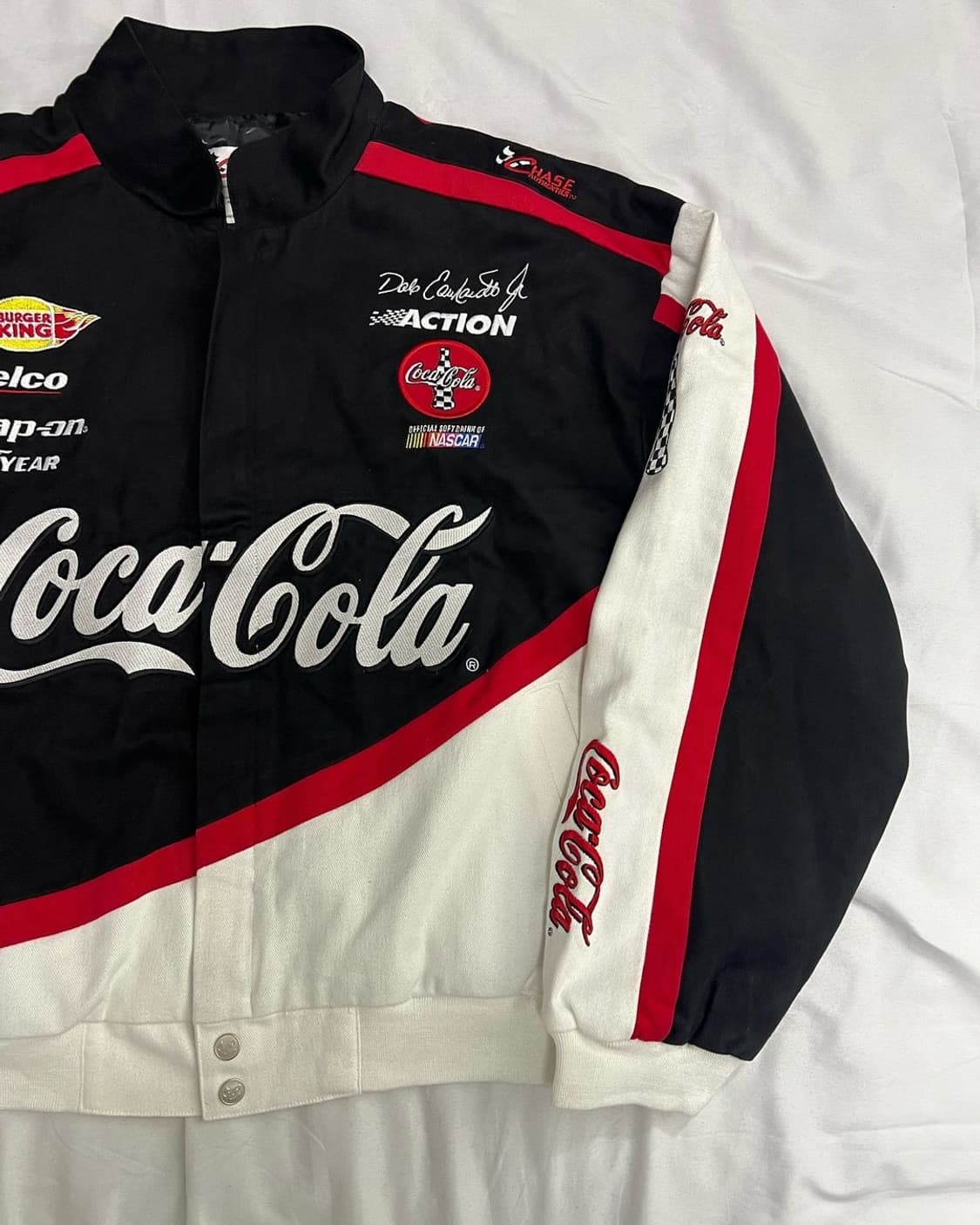 Chase Coca-Cola Rider Jacket Racing Jacket