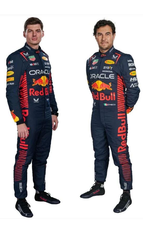 2023 Max Verstappen Red Bull Racing Suit CIK/FIA Level2 Go Kart Racing Suit