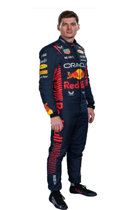 2023 Max Verstappen Red Bull Racing Suit CIK/FIA Level2 Go Kart Racing Suit